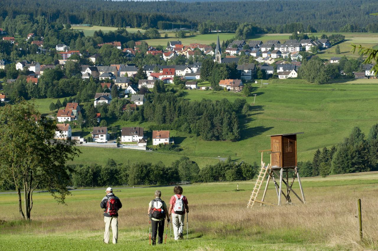 Landgasthof/Landhaus Waldlust Bischofsgruen Exterior photo